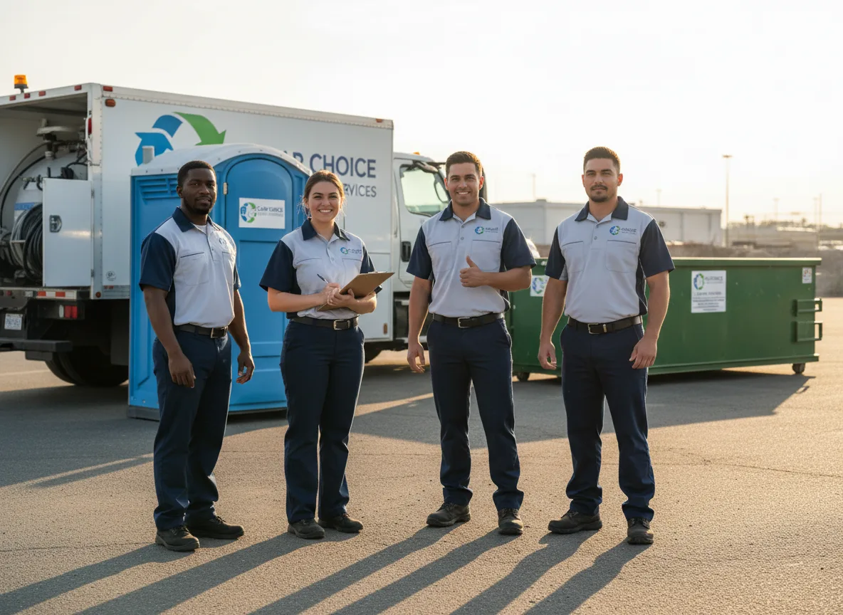 Porta Potty Rental company in Haslet, TX