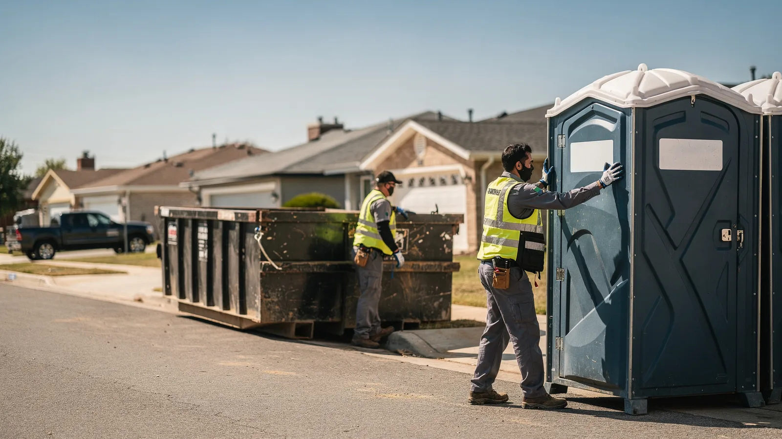 Porta Potty Rental in Haslet, TX near me